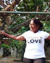 WL Text Print ver 1 Tees (Women)