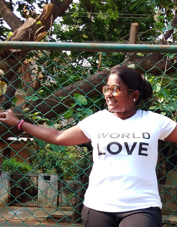 WL Text Print ver 1 Tees (Women)