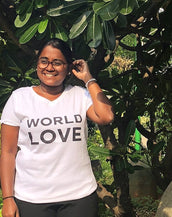 WL Text Print ver 1 Tees (Women)