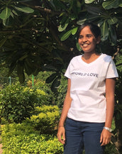 WL Text Print ver 2 Tees (Women)