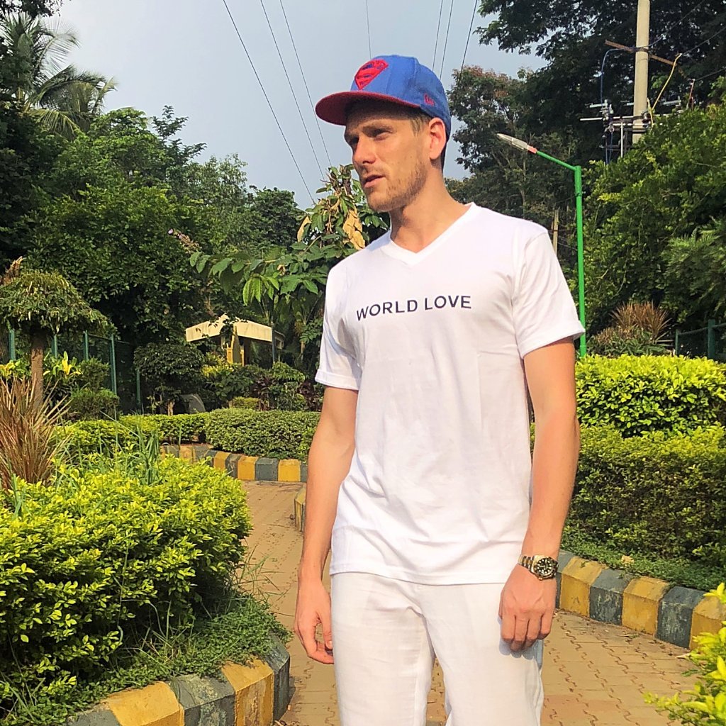 WL Text Print Tees VER 02 (Men)