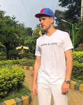 WL Text Print Tees VER 02 (Men)