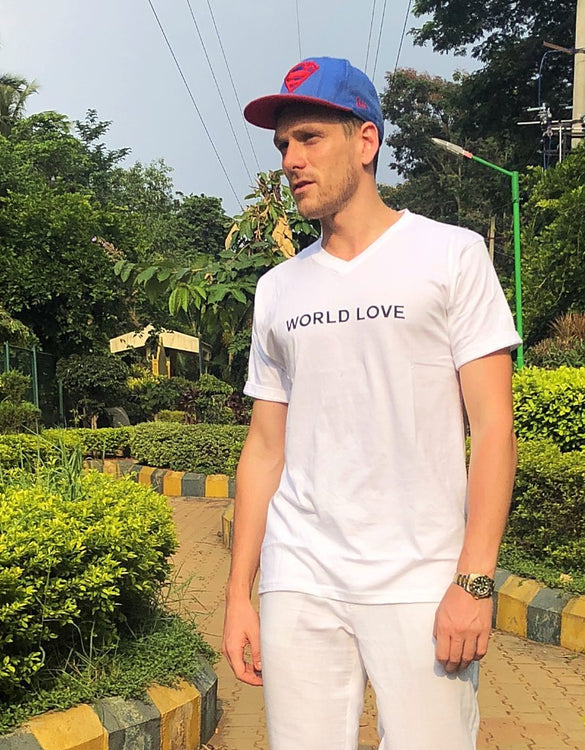 WL Text Print Tees VER 02 (Men)